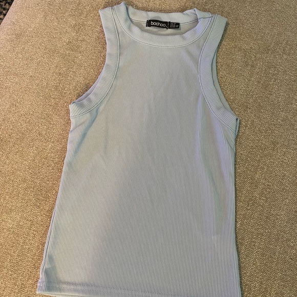 Ribbed Tank Top - Picture 2 of 3